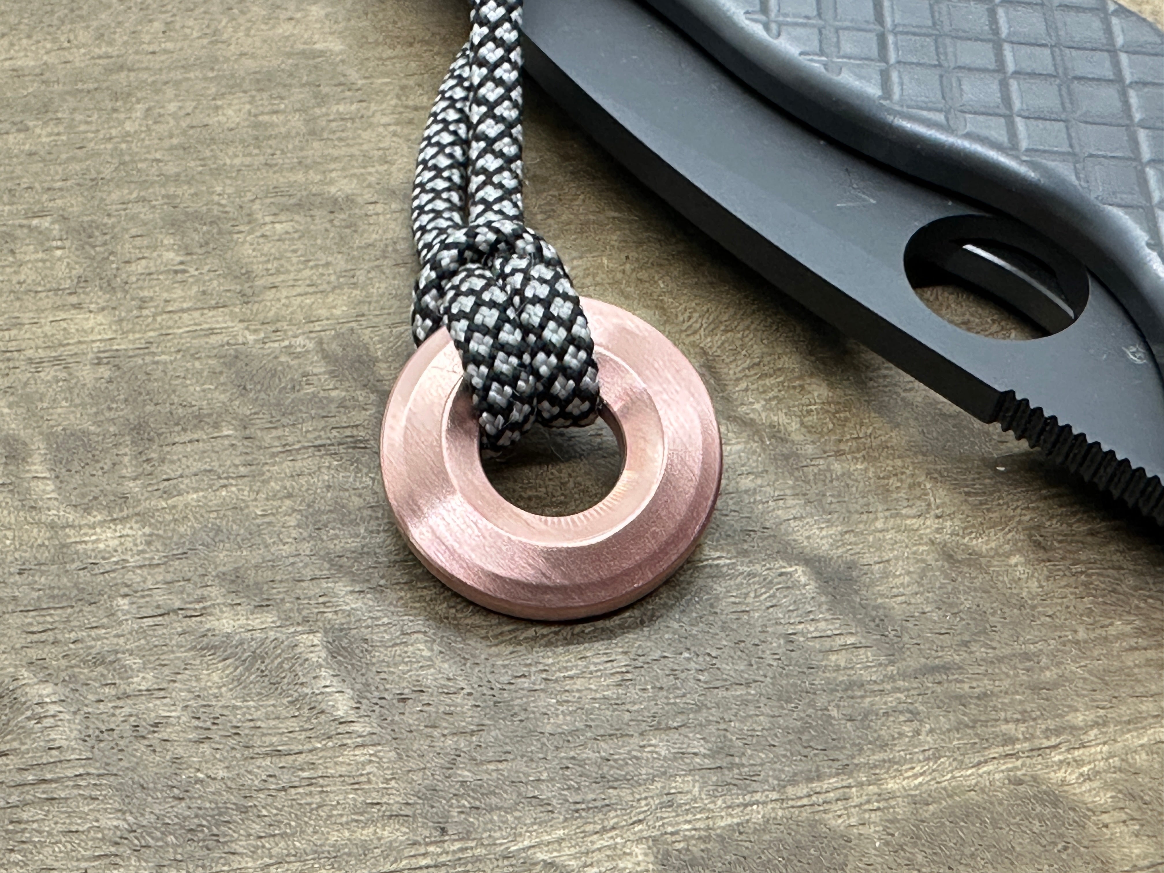 Lanyard Bead 1 inch<br>Copper